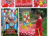 Carnival Decorations for Birthday Party A Carnival Circus themed Birthday Party Driven by Decor