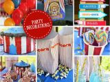 Carnival Decorations for Birthday Party Carnival Party Ideas Circus Party Ideas at Birthday In A Box