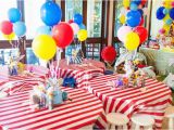 Carnival Decorations for Birthday Party Kara 39 S Party Ideas Circus Carnival Birthday Party Via