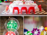 Carnival Decorations for Birthday Party Kara 39 S Party Ideas Circus Carnival Boy Girl 5th Birthday