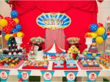 Carnival themed 1st Birthday Girl Kara 39 S Party Ideas Circus Carnival 1st Birthday Boy Girl