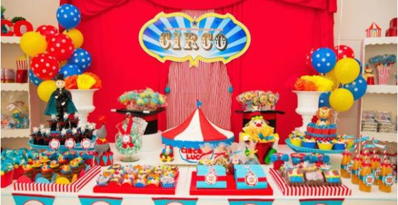 Carnival themed 1st Birthday Girl Kara 39 S Party Ideas Circus Carnival 1st Birthday Boy Girl