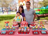 Carnival themed 1st Birthday Girl Kara 39 S Party Ideas Circus Carnival themed Boy Girl 1st