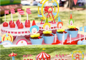 Carnival themed 1st Birthday Girl Kara 39 S Party Ideas Circus Carnival themed Boy Girl 1st