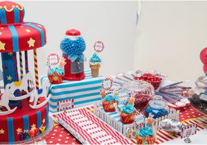 Carnival themed 1st Birthday Girl Kara 39 S Party Ideas Circus Carnival themed First Birthday