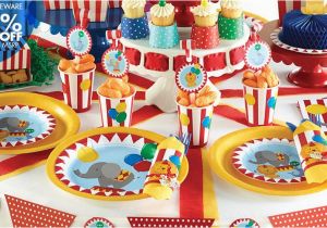 Carnival themed Birthday Party Decorations Carnival Party Supplies Carnival theme Party Party City