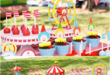 Carnival themed Birthday Party Decorations Circus Big top Carnival themed Party Via Karas Party Ideas