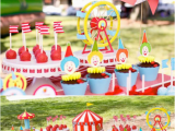 Carnival themed Birthday Party Decorations Circus Big top Carnival themed Party Via Karas Party Ideas