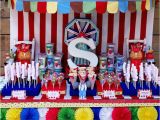 Carnival themed Birthday Party Decorations Colorful Circus Carnival Party Ideas Simonemadeit Com