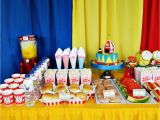 Carnival themed Birthday Party Decorations Colourful Carnival themed Birthday Party Margusriga Baby