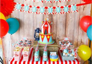 Carnival themed Birthday Party Decorations Kara 39 S Party Ideas Backyard Carnival Party Kara 39 S Party