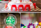 Carnival themed Birthday Party Decorations Kara 39 S Party Ideas Circus Carnival Boy Girl 5th Birthday