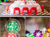 Carnival themed Birthday Party Decorations Kara 39 S Party Ideas Circus Carnival Boy Girl 5th Birthday