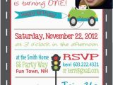 Cars 1st Birthday Invitations 1000 Ideas About Cars Birthday Invitations On Pinterest