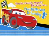 Cars 1st Birthday Invitations 17 Best Images About Cars Birthday On Pinterest Cars