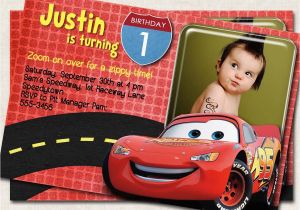 Cars 1st Birthday Invitations Car Birthday Party Invitations Best Party Ideas