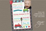 Cars 1st Birthday Invitations Cars 1st Birthday Invitation First Birthday Cars Invitation