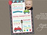 Cars 1st Birthday Invitations Cars 1st Birthday Invitation First Birthday Cars Invitation