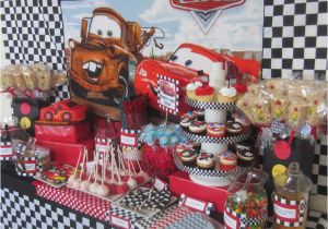 Cars 2 Birthday Party Decorations Disney Cars Birthday Party Ideas Photo 2 Of 35 Catch