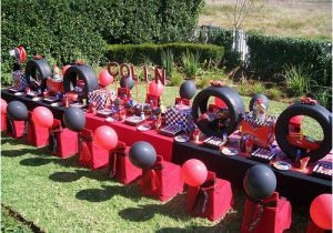 Cars 2 Birthday Party Decorations Disney Cars Birthday Party Ideas Yvonnebyattsfamilyfun