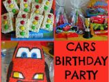 Cars 2 Birthday Party Decorations Disney Cars themed Birthday Party Ideas Making Time for