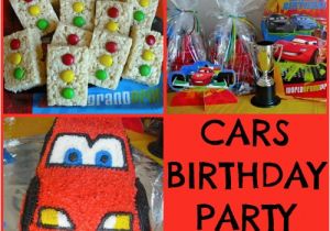 Cars 2 Birthday Party Decorations Disney Cars themed Birthday Party Ideas Making Time for