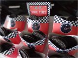 Cars 2 Birthday Party Decorations Race Car Birthday Party Ideas Printable Party Decorations