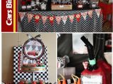 Cars 2 Decorations for Birthday Parties Disney Cars Birthday Party Pizzazzerie