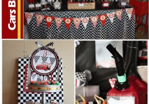 Cars 2 Decorations for Birthday Parties Disney Cars Birthday Party Pizzazzerie