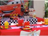 Cars 2 Decorations for Birthday Parties Real Party Disney 39 S Cars 2 Movie Screening Pizzazzerie