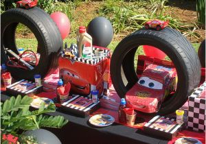 Cars 2 Decorations for Birthday Parties Yvonne byatt 39 S Family Fun Disney Cars Birthday Party