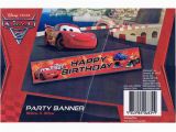 Cars 3 Happy Birthday Banner Cars 2 Lightning Mcqueen Happy Birthd End 1 4 2019 9 15 Pm