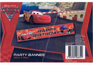 Cars 3 Happy Birthday Banner Cars 2 Lightning Mcqueen Happy Birthd End 1 4 2019 9 15 Pm