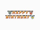 Cars 3 Happy Birthday Banner Cars 3 Happy Birthday Banner