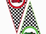 Cars 3 Happy Birthday Banner Disney Cars Lightning Mcqueen Matter Printable Banner