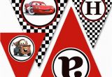 Cars 3 Happy Birthday Banner Diy Printable Cars Cars 2 Party Happy Birthday by sohappyshop