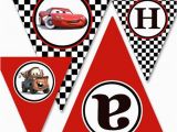 Cars 3 Happy Birthday Banner Diy Printable Cars Cars 2 Party Happy Birthday by sohappyshop