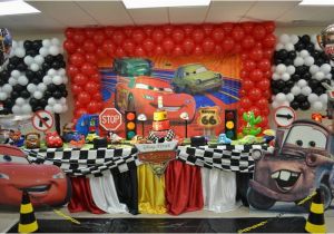 Cars Decoration for Birthday Cars Party Decoration Cars Pinterest Cars Car Party