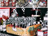 Cars Decoration for Birthday Disney Cars Birthday Party Pizzazzerie