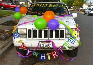 Cars Decoration for Birthday Many the Miles today Was My 22nd Birthday