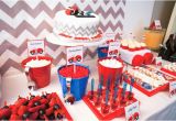 Cars Decorations for Birthday Parties Kara 39 S Party Ideas Car themed Boy 2nd Birthday Party