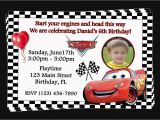 Cars First Birthday Invitations Free Printable Birthday Invitations Cars