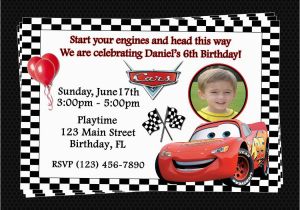 Cars First Birthday Invitations Free Printable Birthday Invitations Cars