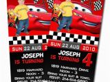 Cars themed Birthday Invitations 17 Best Ideas About Cars Birthday Invitations On