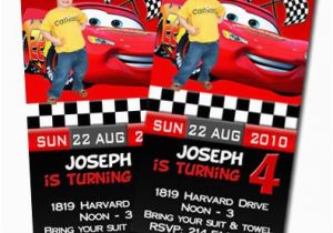 Cars themed Birthday Invitations 17 Best Ideas About Cars Birthday Invitations On