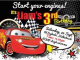 Cars themed Birthday Invitations 26 Best Images About 2nd Brithday Disney Cars Backdrops On