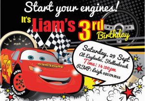 Cars themed Birthday Invitations 26 Best Images About 2nd Brithday Disney Cars Backdrops On