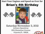 Cars themed Birthday Invitations Cars Birthday Ideas Pinterest Roundup