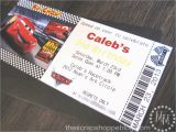 Cars themed Birthday Invitations Cars Birthday Invitation the Scrap Shoppe