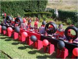 Cars themed Birthday Party Decorating Ideas Disney Cars Birthday Party Ideas Yvonnebyattsfamilyfun